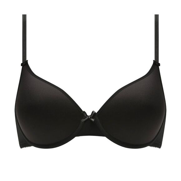 Chantelle Soft Full Coverage Memory Foam T-Shirt Bra, Strapless Option - Picture 2 of 8